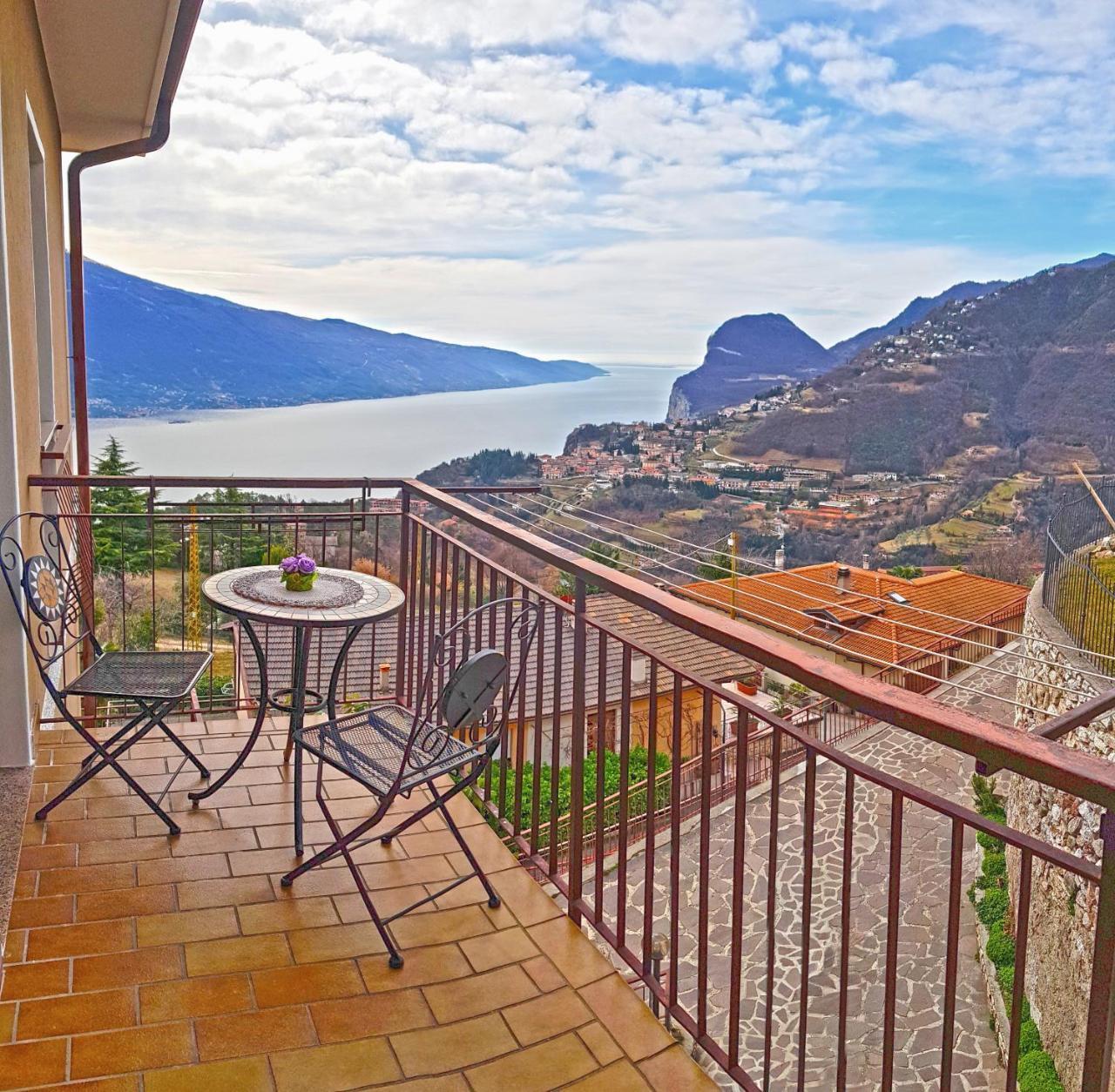 Tremosine Casa Palanca Lake View Apartment By Gardadomusmea מראה חיצוני תמונה