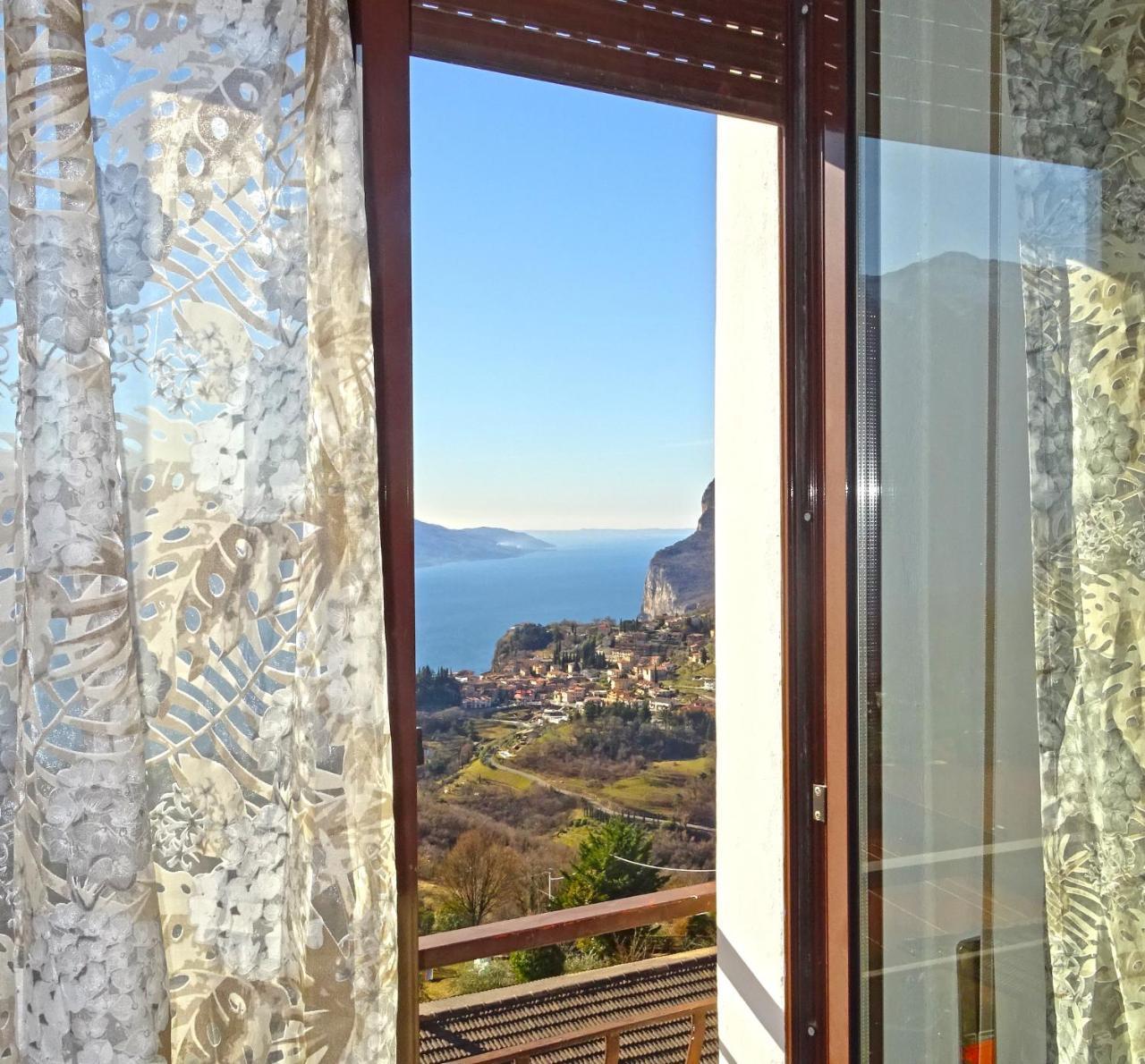 Tremosine Casa Palanca Lake View Apartment By Gardadomusmea מראה חיצוני תמונה