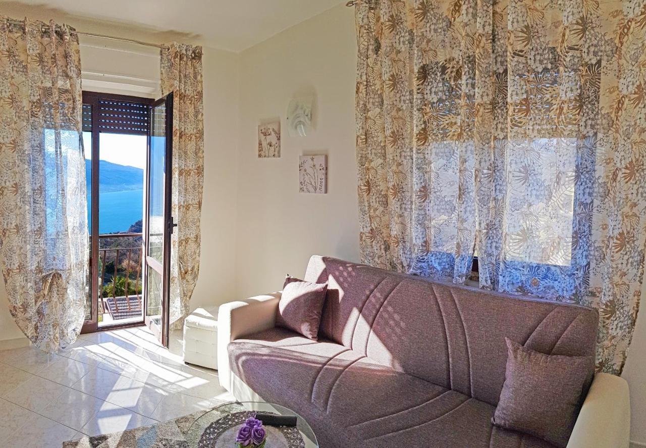 Tremosine Casa Palanca Lake View Apartment By Gardadomusmea מראה חיצוני תמונה