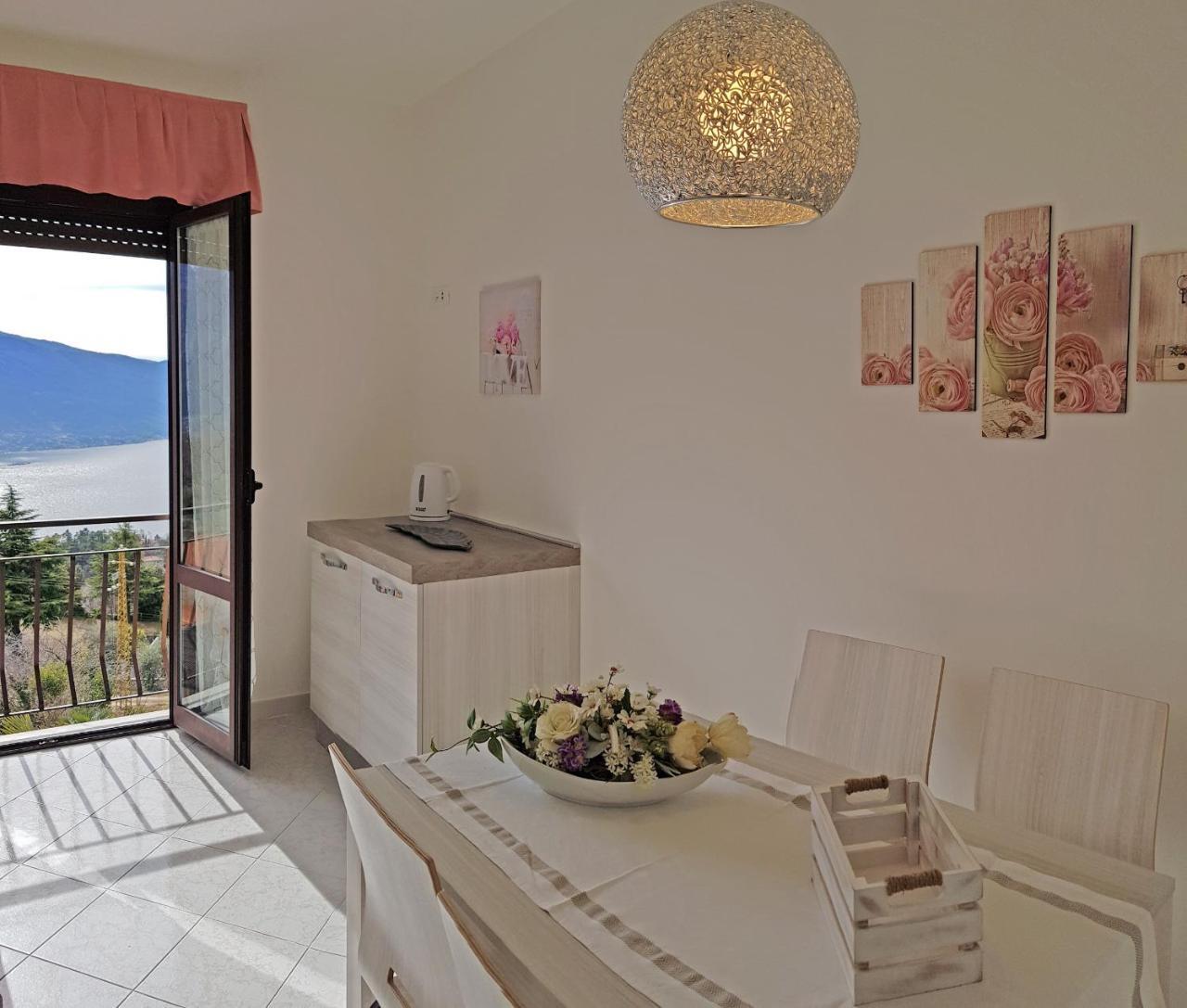 Tremosine Casa Palanca Lake View Apartment By Gardadomusmea מראה חיצוני תמונה